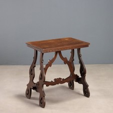 Table Basse Ancienne Noyer