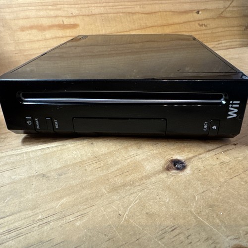 Console nintendo wii noir - console,