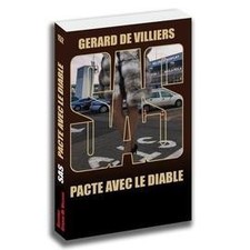 Livre SAS 152 Pacte avec le Diable