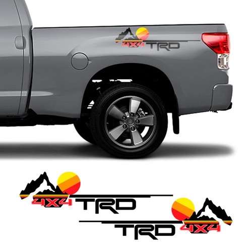Autocollant latéral trd - latéral, 4x4