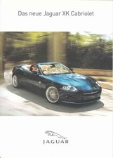 Catalogue Brochure Jaguar  XK