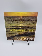 Vinyle 45 tours Alain Barriere : À Regarder la Mer avec fourreau