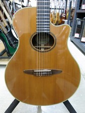 Yamaha APX-9NA String électrique nylon guitare classique corps mince Japon