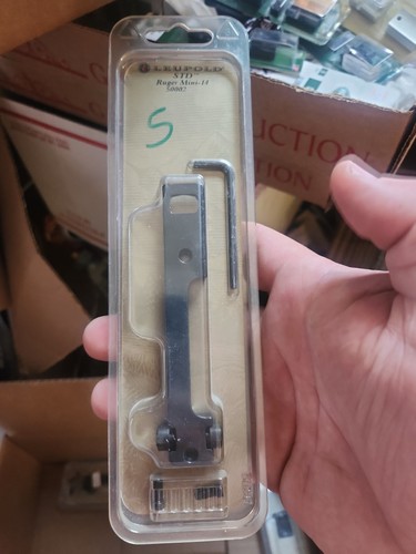 Leupold std scope - leupold,