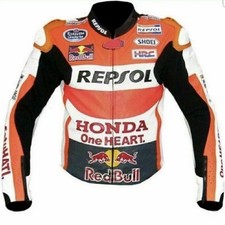 HONDA REPSOL MOTORBIKE LEATHER