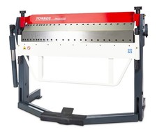 Plieuse de tôle manuelle et