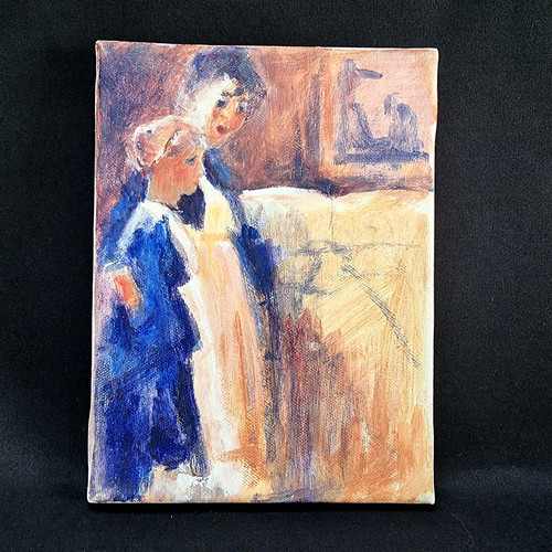 Peinture sur toile enfant - sur,