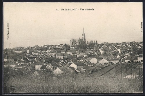 Cpa fayl billot vue - fayl-billot,,