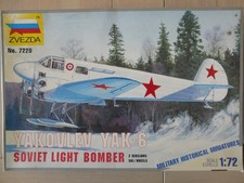 Maquette Avion 1/72 ZVEZDA Ref