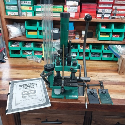 Rcbs green machine - green,