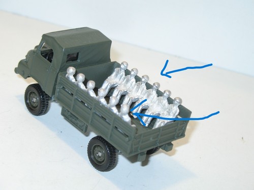 R120 solido dinky - dinky, 2x