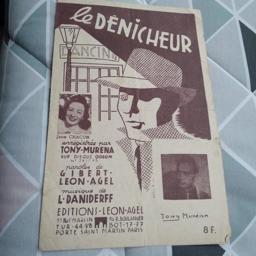 Ancienne partition - partition, le