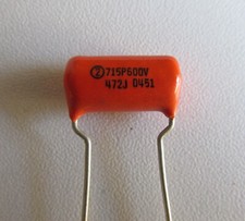 High Voltage Capacitors 600V -
