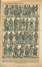 Document planche ancienne