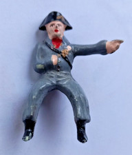 FIGURINE  PLASTIQUE - NAPOLEON à CHEVAL  - CLAIRET STARLUX JIM ??