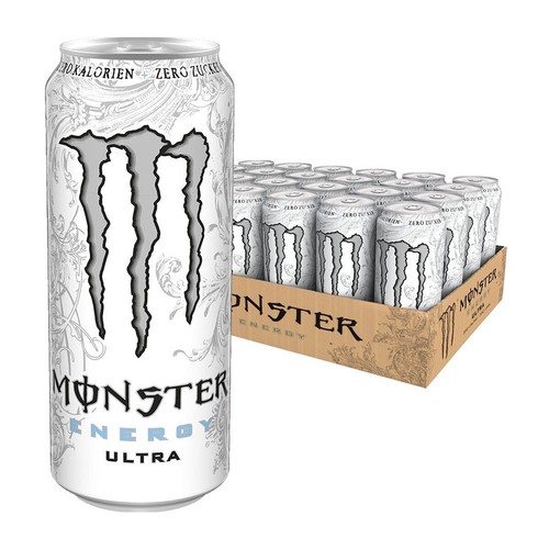 Monster energy ultra blanc - ultra,