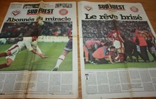2 rare H.S Sud Ouest spécial