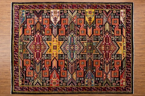 Indien multicolore laine zone - indien,