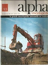 Alpha encyclopédie n°93 -