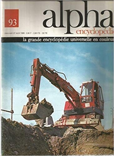 Alpha encyclopédie - , n°93