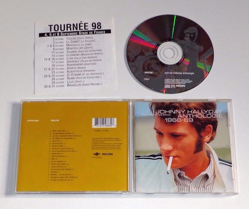 Album johnny hallyday - johnny,