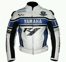 YAMAHA Veste Motard en Cuir