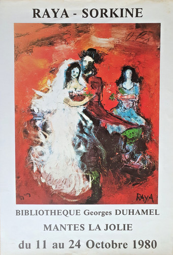 Raya sorkine affiche - sorkine,