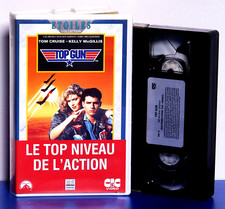 K7 Vidéo, VHS de TOP GUN avec