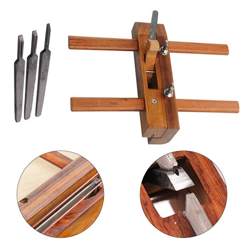 Pour guitares planeur - , rainur