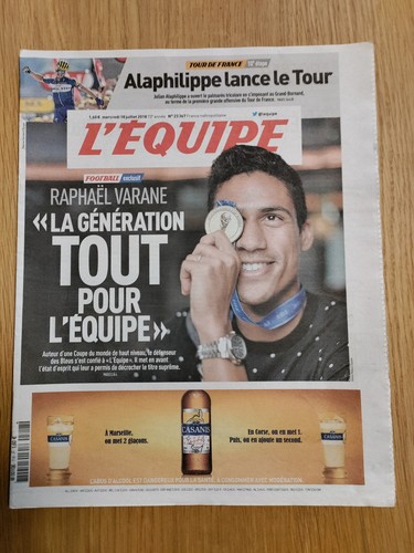 Mondial 2018 1ere victoire - 2018/1ere,