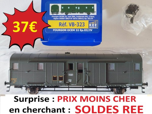 Ree modeles 323 fourgon - ree, vb-323