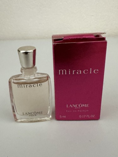 Miniature parfum miracle de - miniature,