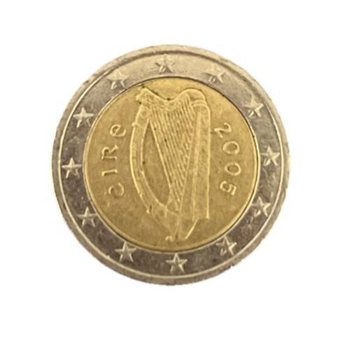 Pièce euro irlande éire - pièce, 2