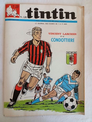 Tintin 1088 4 septembre - tintin, /