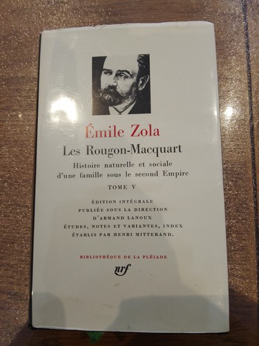 Emile zola tome - tome, v