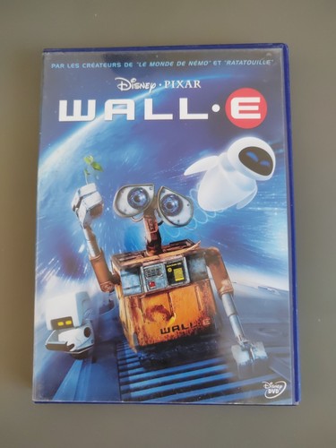 Wall dvd disney pixar - wall-e,