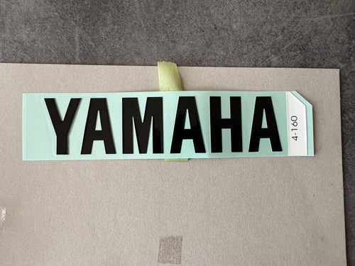Sticker autocollant yamaha - autocollant,