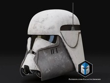 Commander Bacara Helmet Star