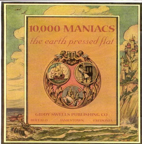 000 maniacs the earth - cd,