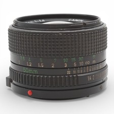 Objectif Canon Lens FD 50Mm