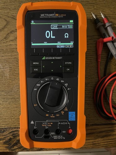 Gossen metrawatt metrahit - gossen,