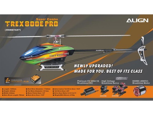 Align rex 800e pro super - pro,