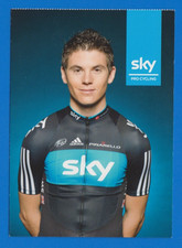 CYCLISME carte cycliste BEN SWIFT équipe SKY