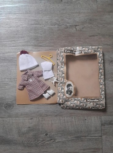 Tenue vintage poupée microbe - vintage,