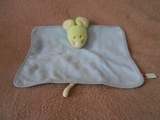 Doudou Tex baby souris verte