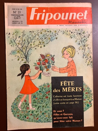 Fripounet marisette 21 - fripounet, et