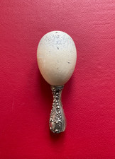 oeuf à repriser ancien - bois