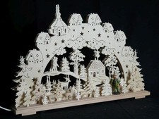 Arc En Bois Éclairé