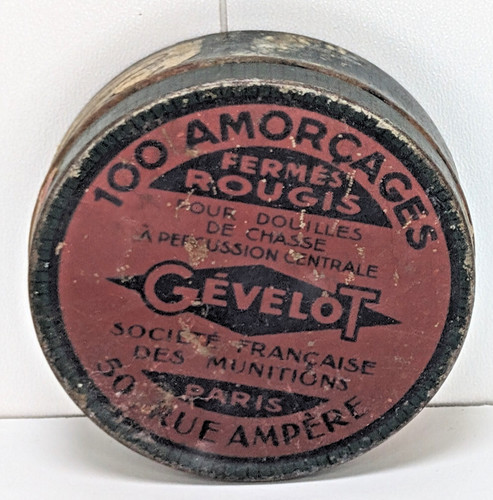 Ancienne boite métal