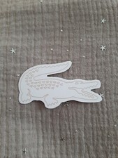 Carte Parfumée - Perfume Card . Lacoste 